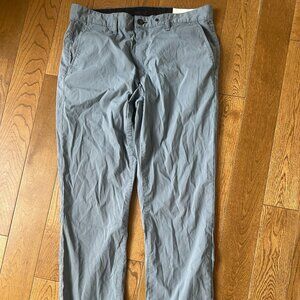 Rag & Bone Pants - Men's Size 33 - Slim Fit - Gray/Blue